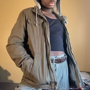 American Eagle Outfitters HOODED JACKET